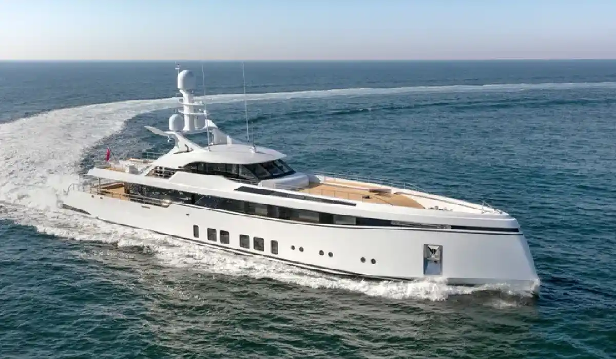 Feadship - Totally Nuts - Luxury Yacht Charter - Preowned Luxury Yachts - Exclusive Concierge Club.webp